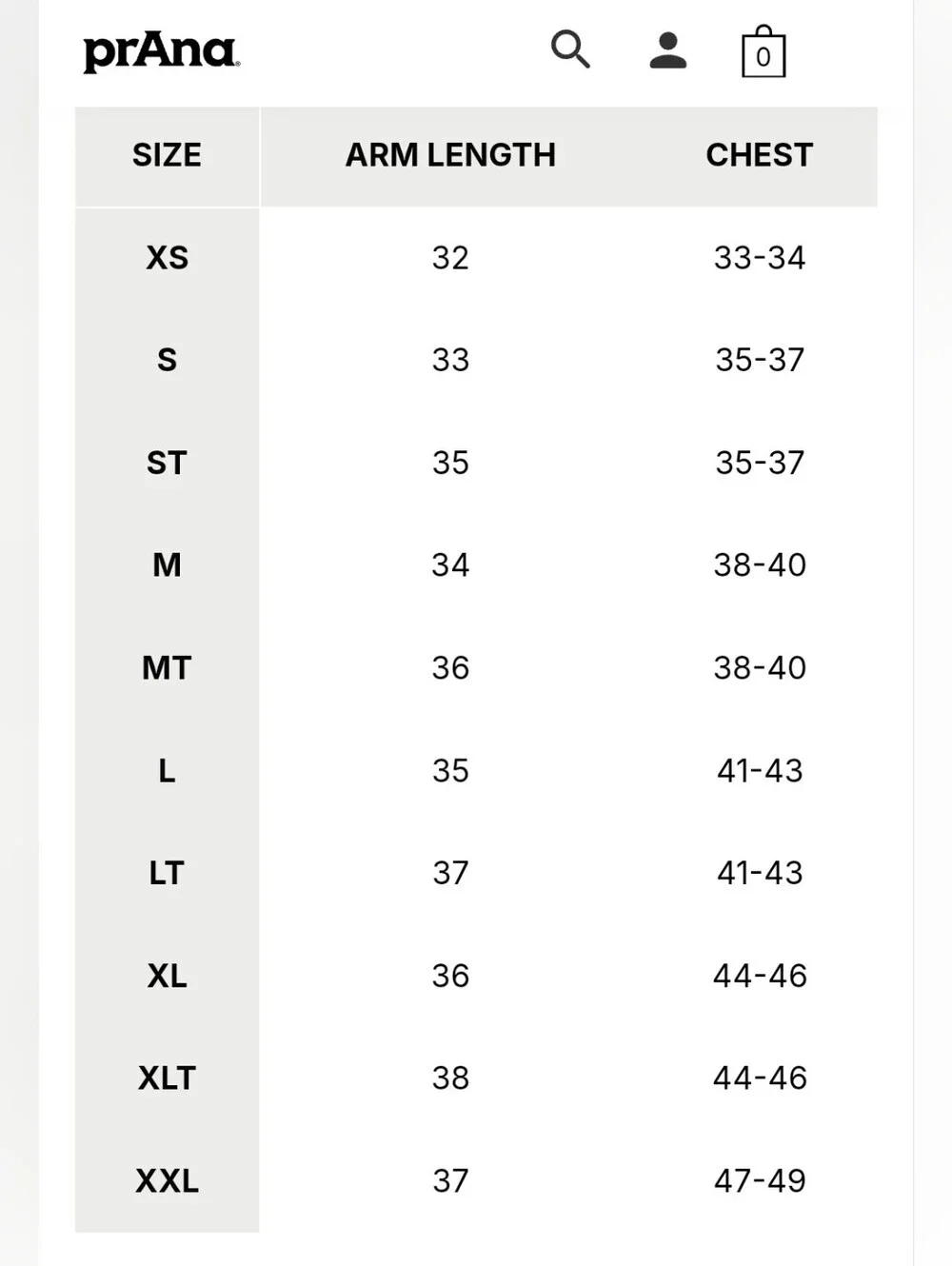 PRANA Men's Tri Thermal Threads Henley Pullover - XXL